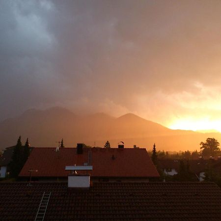 Gaestehaus Sonnleit'N Lenggries Esterno foto