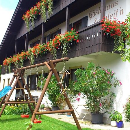 Gaestehaus Sonnleit'N Lenggries Esterno foto