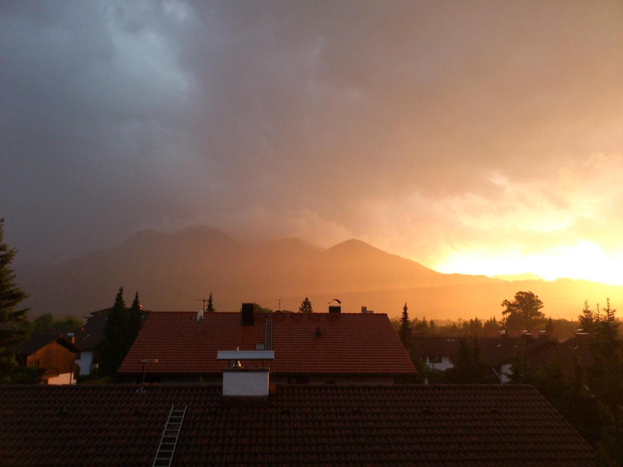 Gaestehaus Sonnleit'N Lenggries Esterno foto