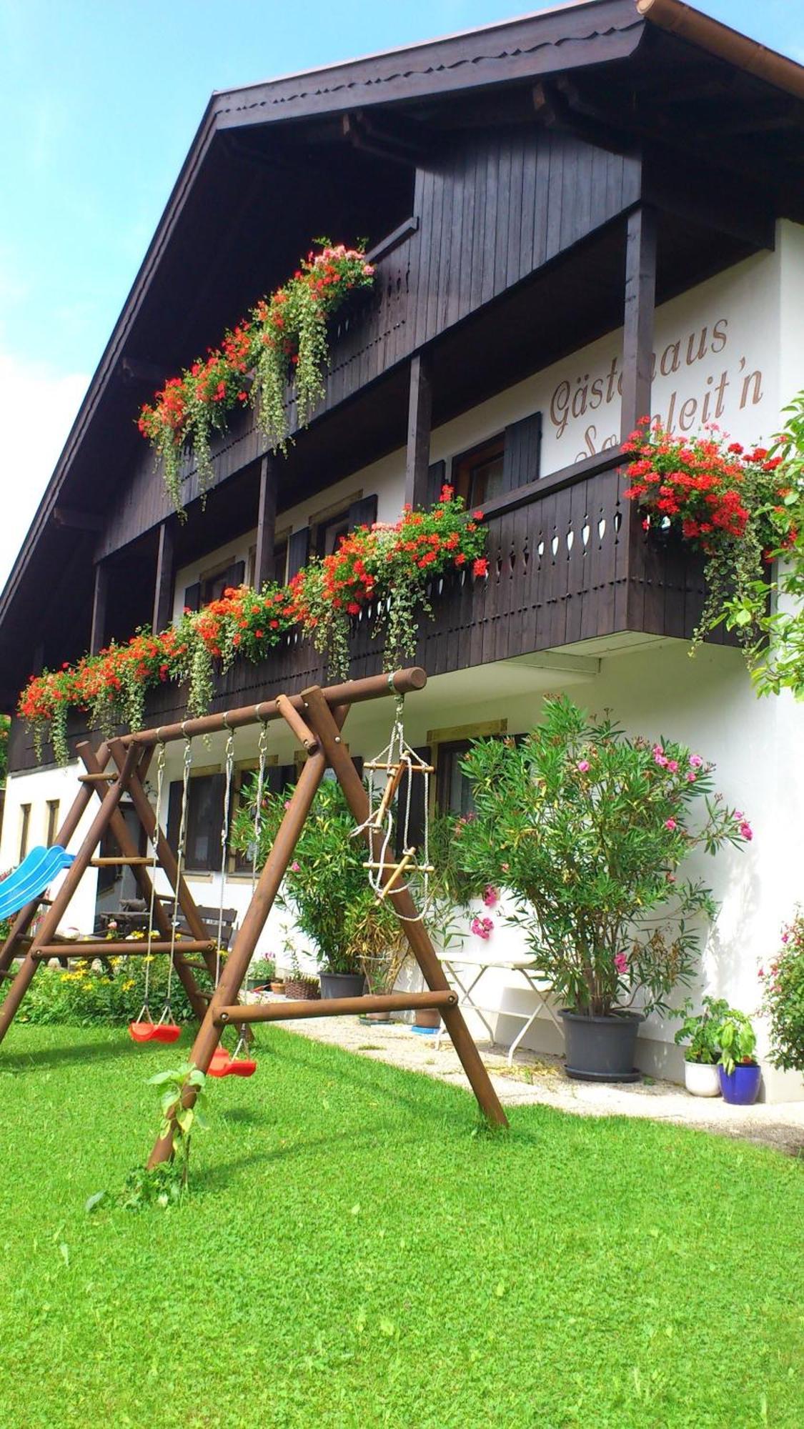 Gaestehaus Sonnleit'N Lenggries Esterno foto