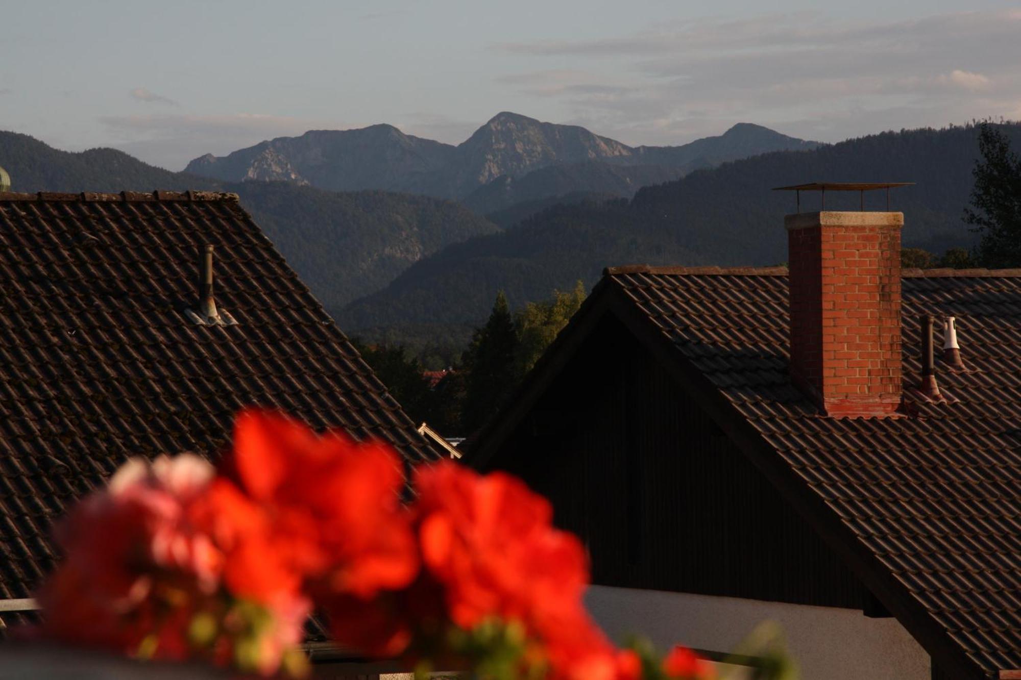 Gaestehaus Sonnleit'N Lenggries Esterno foto